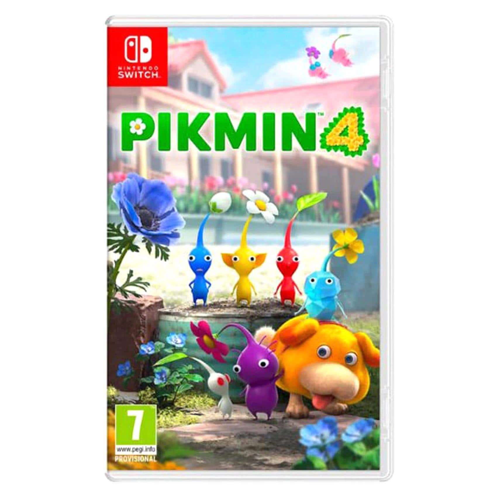 Pikmin 4 - Nintendo Switch