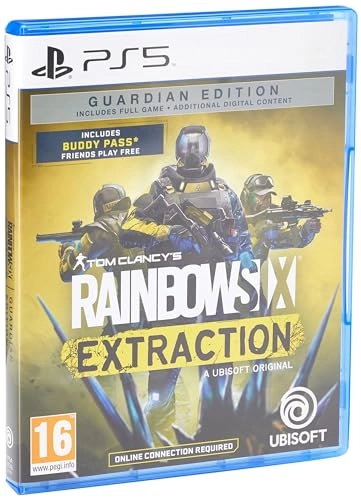 Rainbow Six Extraction Guardian Edition - PlayStation 5