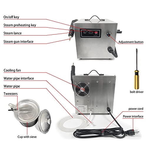 Jewelry Steam Cleaner - 4kg/8.8lb 21