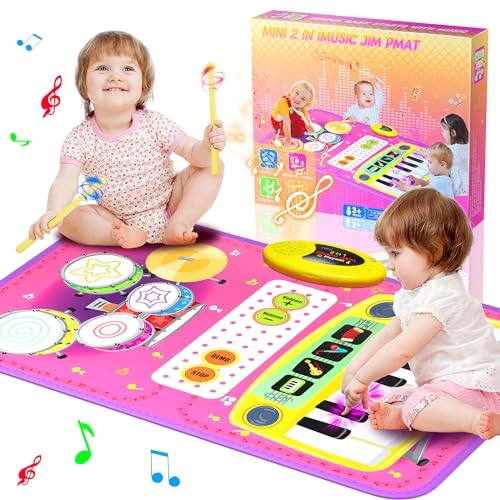 Oripira 2in1 Musical Mat Musical Toy - 1 2 3 4 5 years