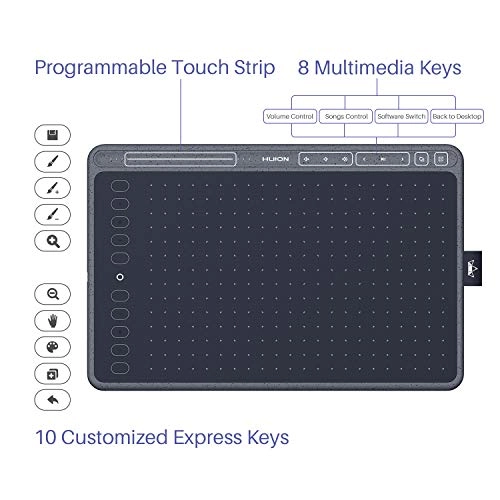 HS611 - 258.4 x 161.5mm 8192 Levels