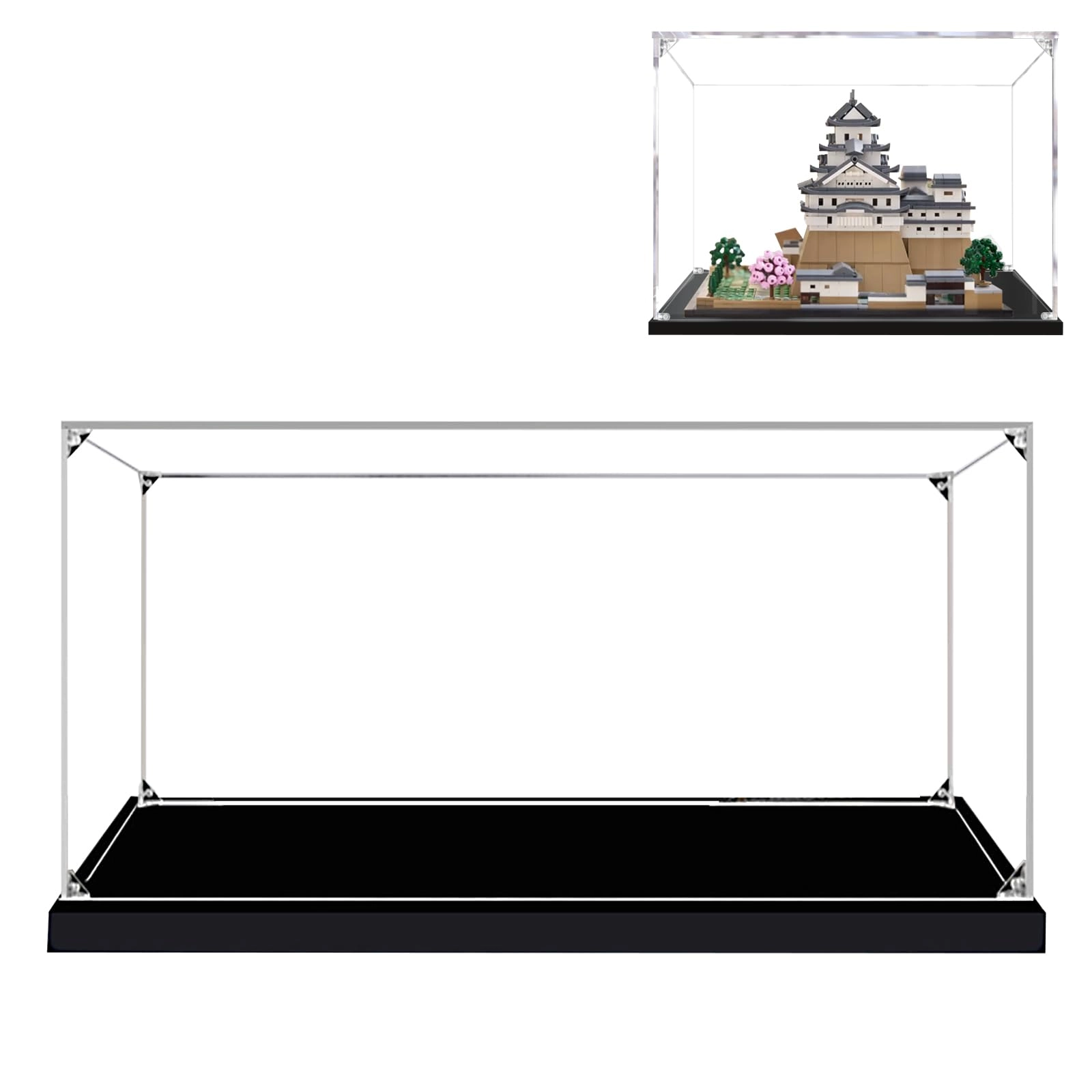 Acrylic Display Case - 21060 35x30x25cm 3mm