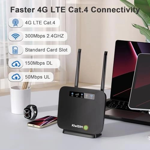 KW-CPE - 4G LTE 802.11b, 802.11g, 802.11n 300Mbps