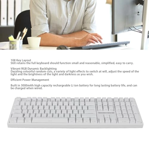 Gaming Keyboard - Wired/Wireless