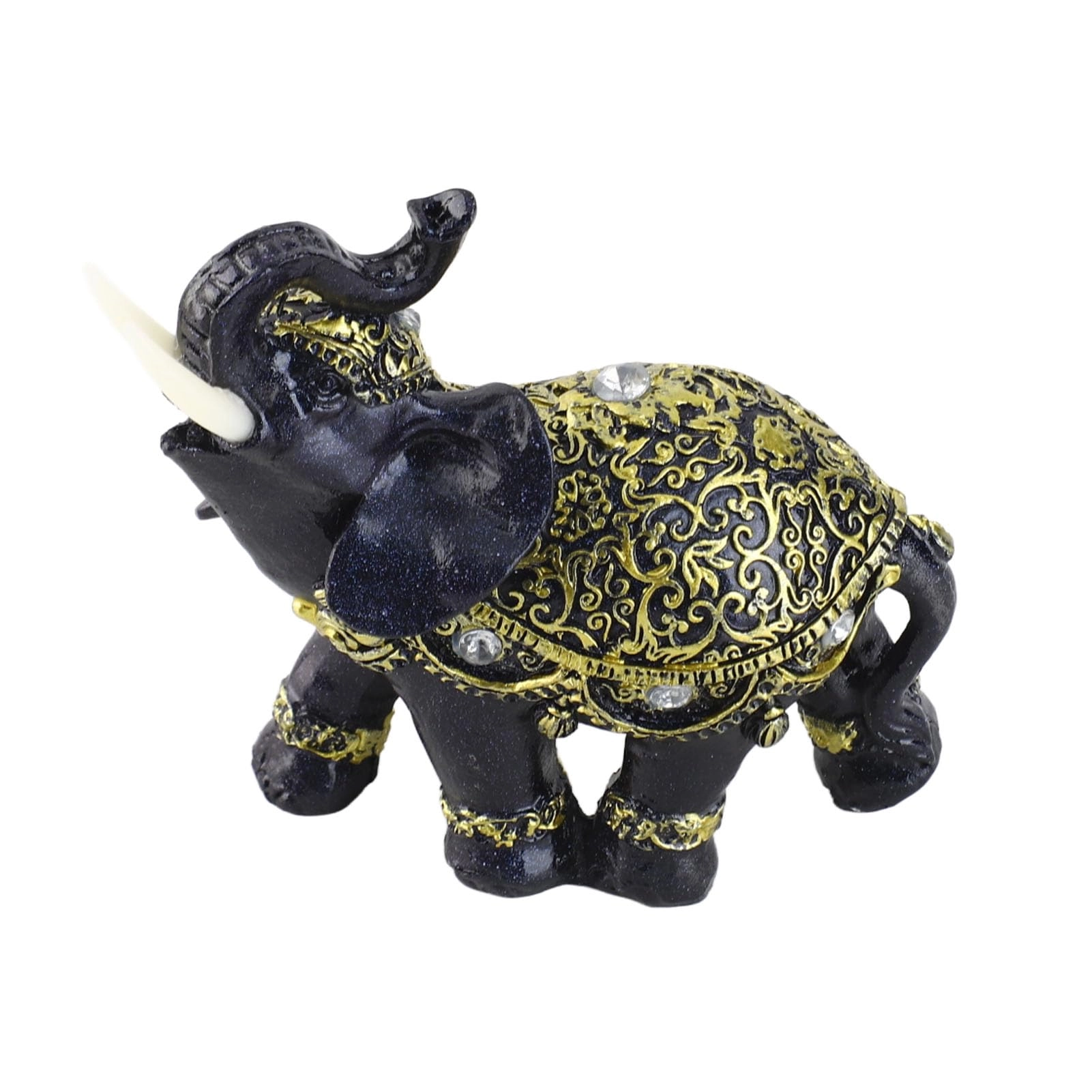 RIZGHWOY Elephant Figurine - Resin