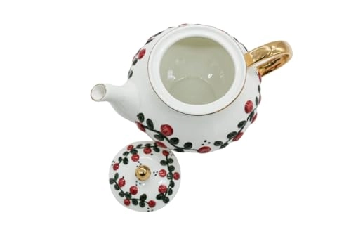 Porcelain Kettle 494169 - Multicolor