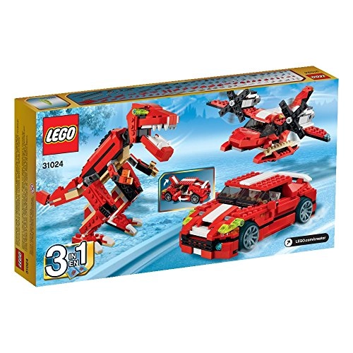 Roaring Power (31024) - 3-in-1 Multicolor