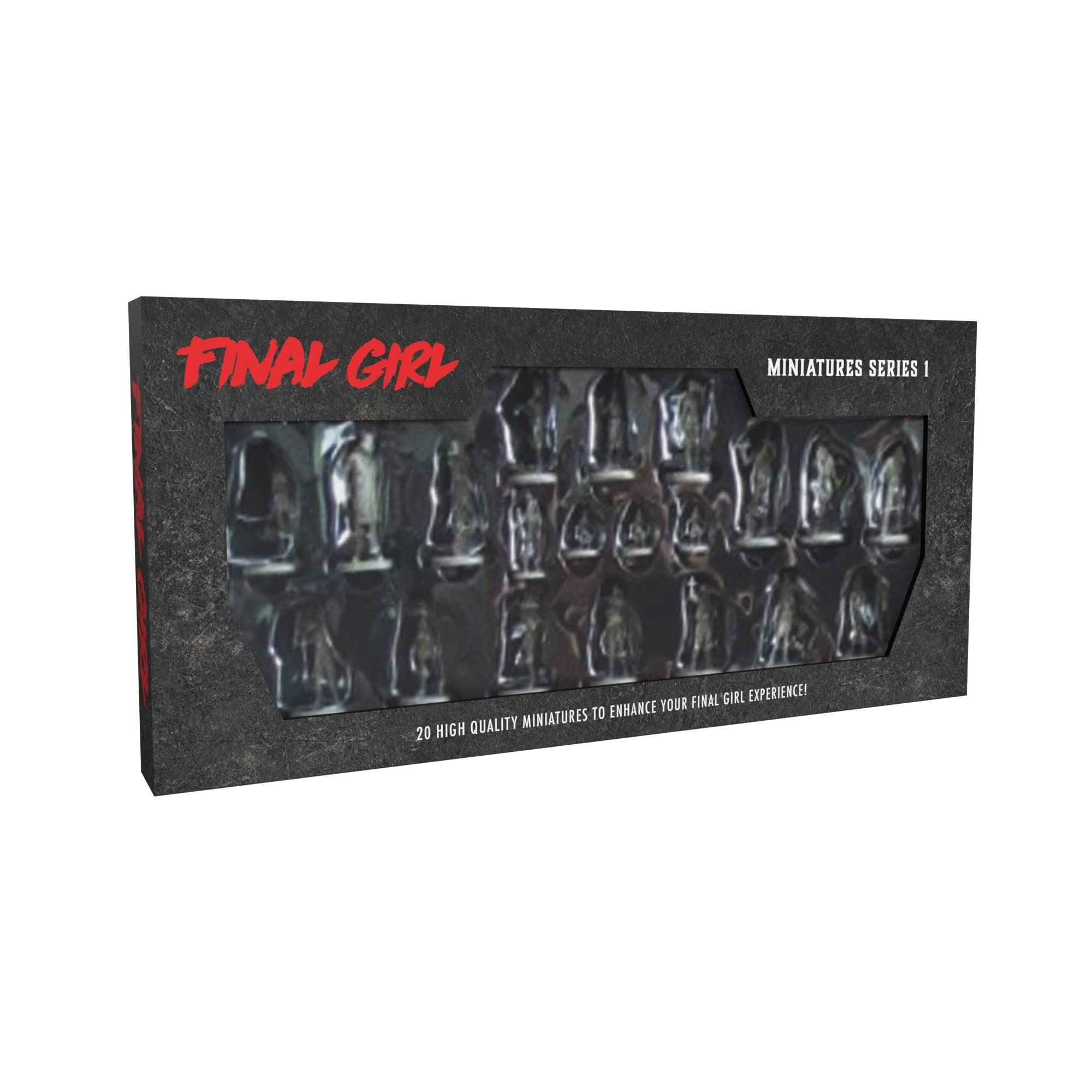 Van Ryder Games Final Girl: Miniatures Box - 20 unpainted miniatures