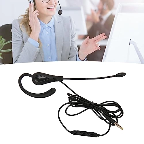 Single Ear Headset - Wired Headset