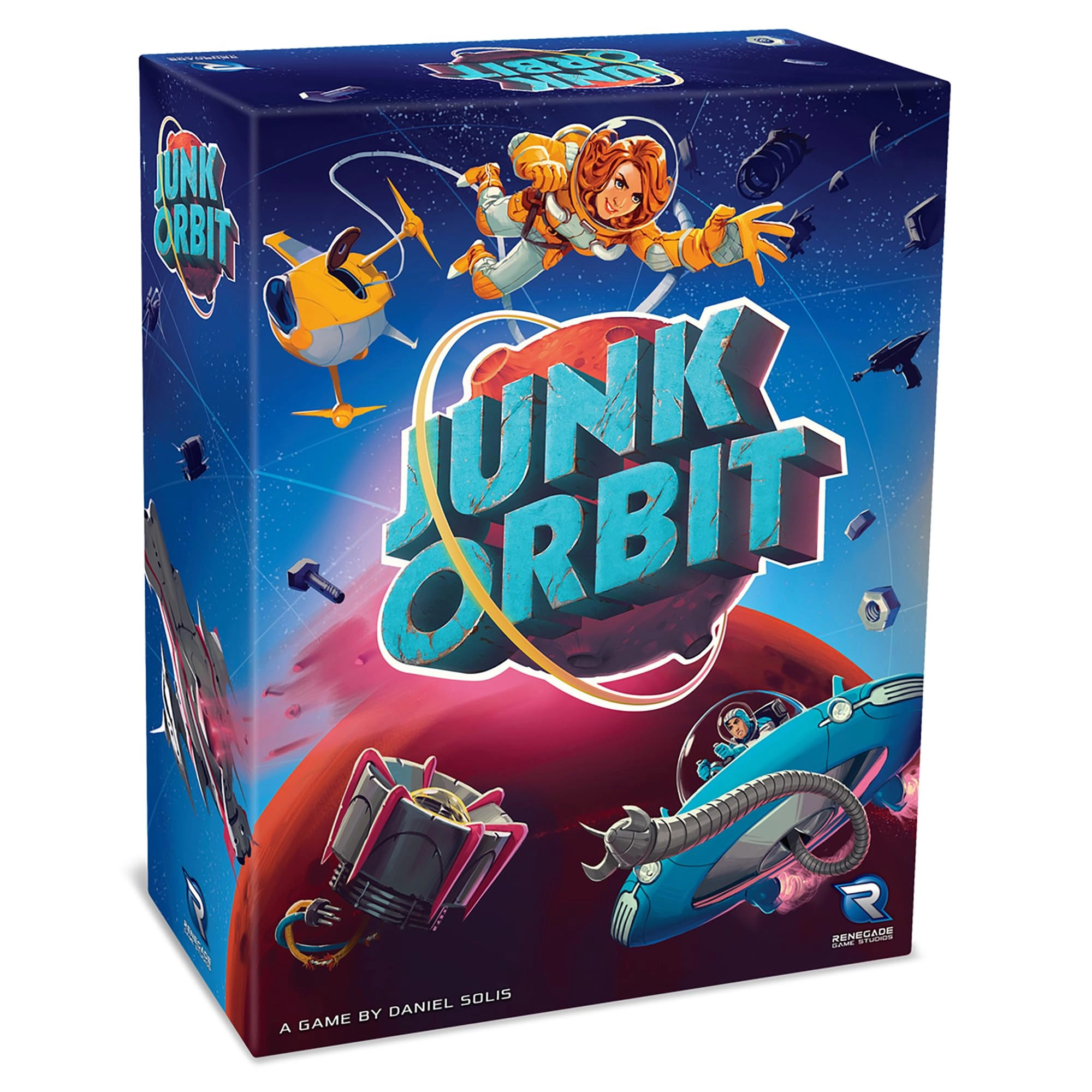 Renegade Game Studios Junk Orbit: New Edition