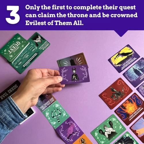 Selfish: Disney Villains - Strategy Game