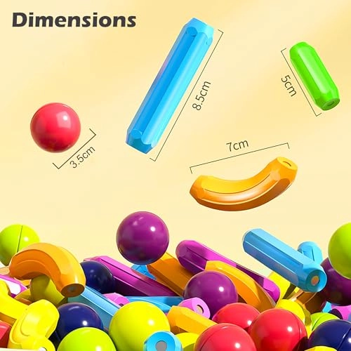 Magnetic Stick Blocks - 25 pcs