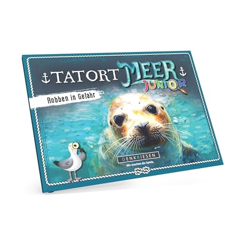 Crime Scene Sea Junior: Dirty Crime - Detective Game (German)