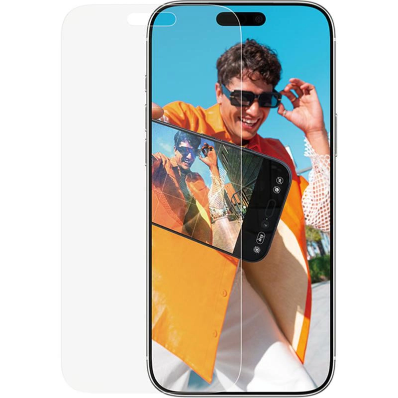 Clear Tempered Glass Screen Protector for iPhone 17 / iPhone 16 Pro