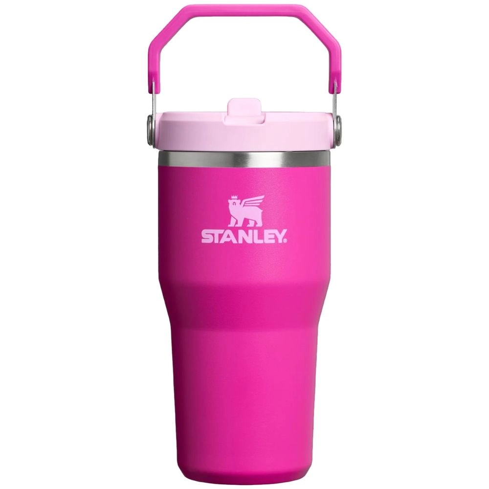 Stanley Stainless Steel Iceflow Flip Straw 2.0 Tumbler - 600ml
