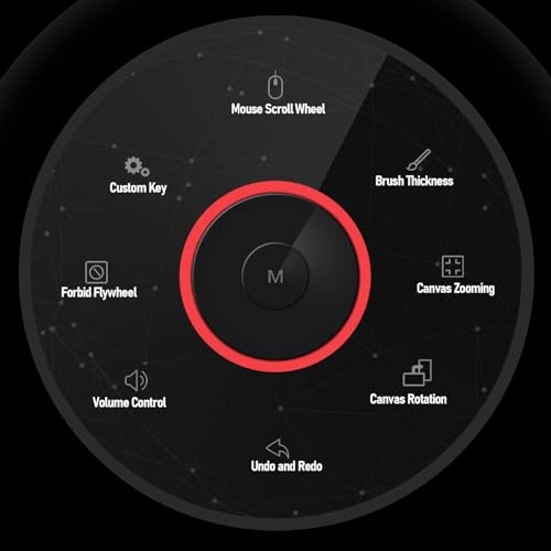 Graphics Drawing Tablet - 25.4x15.24cm / 10x6in 8192 levels