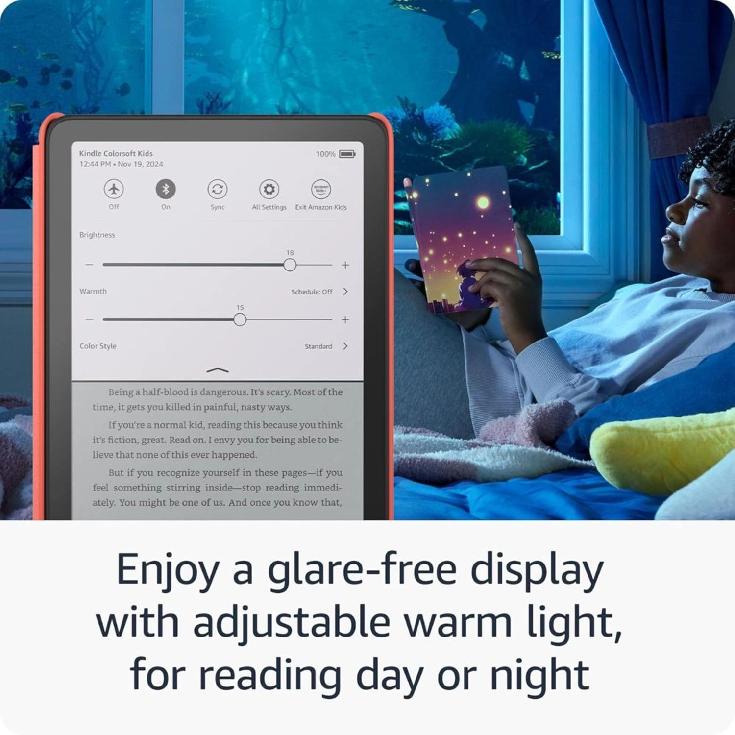 Kindle ColorSoft Kids Edition - 1GB 7in 16GB