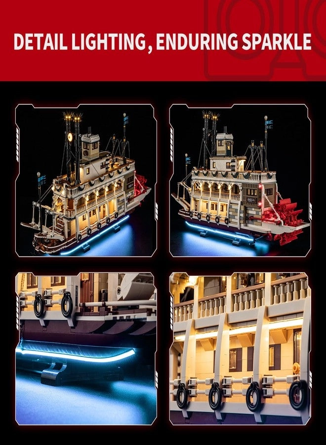 Light Kit - 2.0 Compatible with Lego Ideas 21356