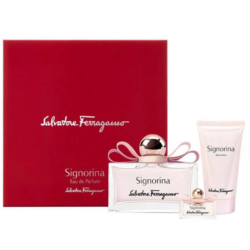Signorina Misteriosa + BodyLotion + Spray - Gift Sets