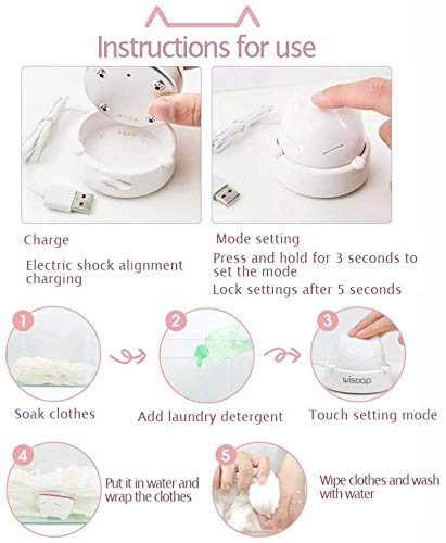 Portable Mini Washing Machine