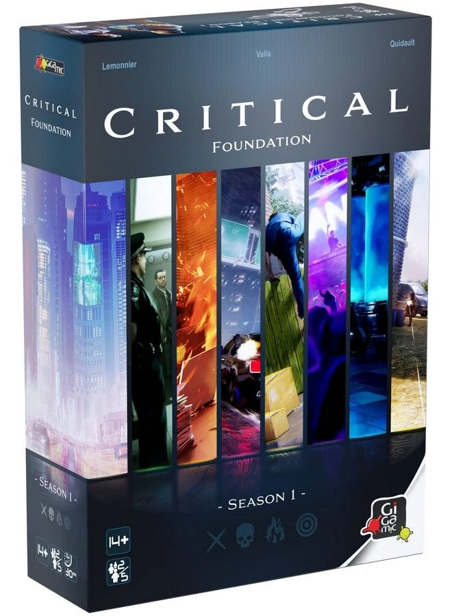 Gigamic Critical: Foundation - Season 1 Role Playing Game
