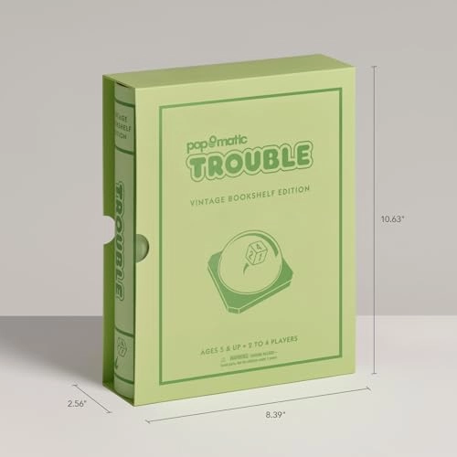 Trouble: Vintage Bookshelf Edition