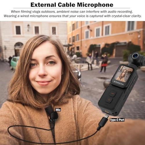 POCKETCAM - 64GB 5K 120FPS