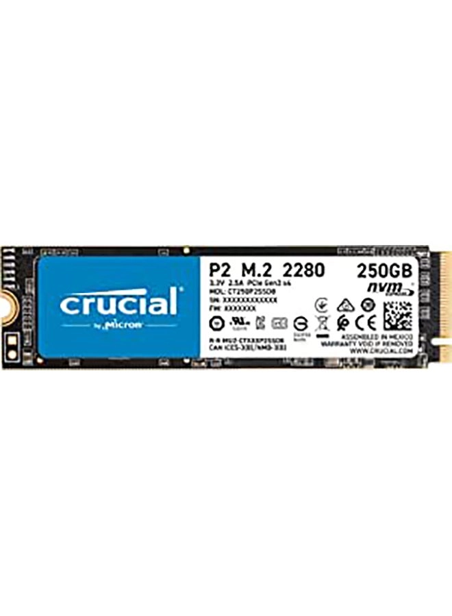 Micron P2 - 250GB M.2