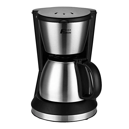 Espresso Coffee Machine - 5-Stage Grind 5-speed Grinder