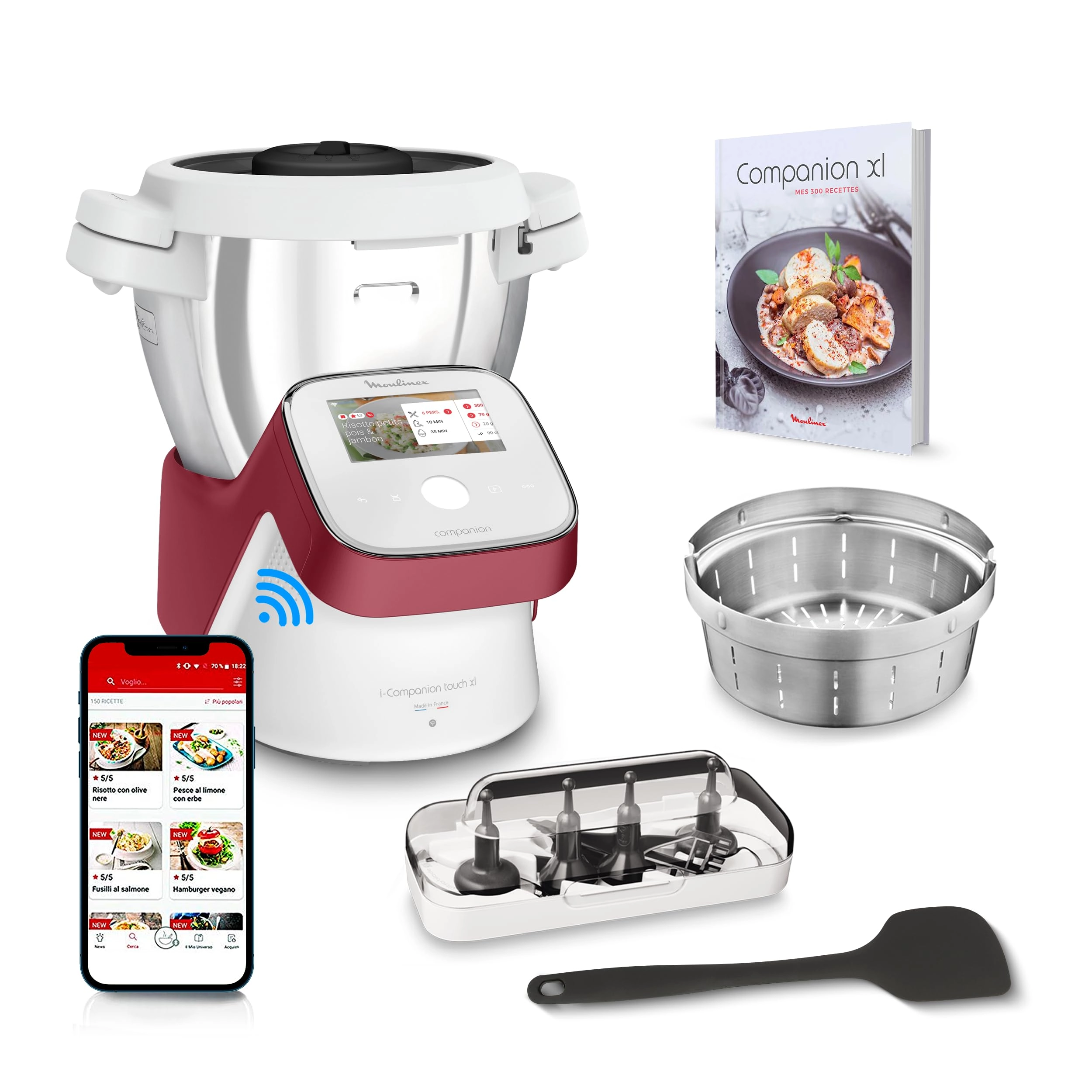 Moulinex I-Companion Touch XL - 3L