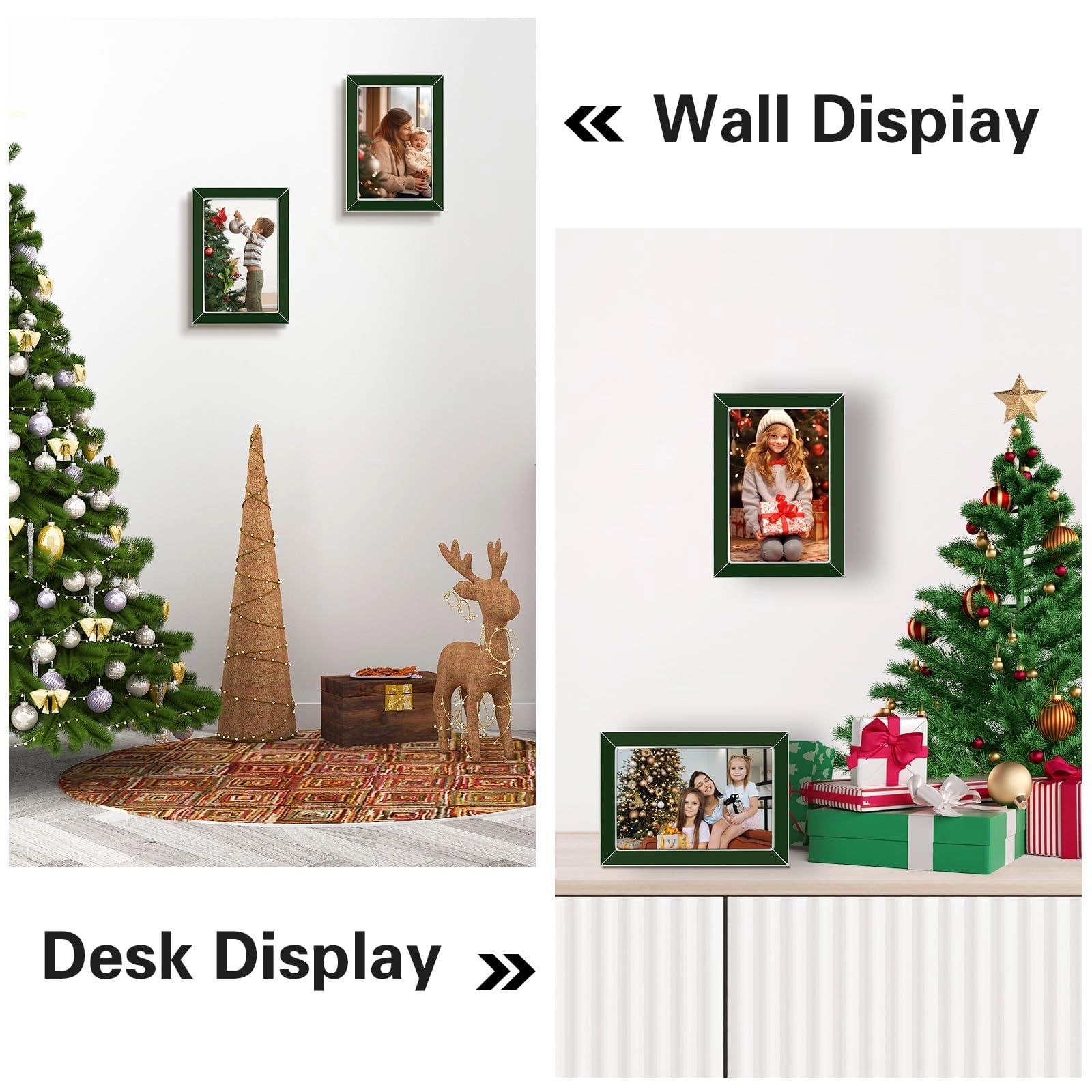 Enamel Picture Frame - 4x6 Set