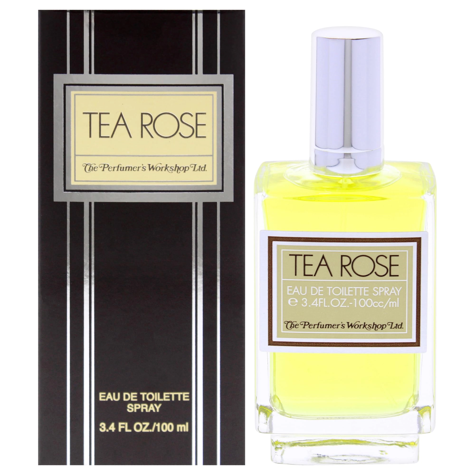 Tea Rose - 3.4 oz Eau de Toilette