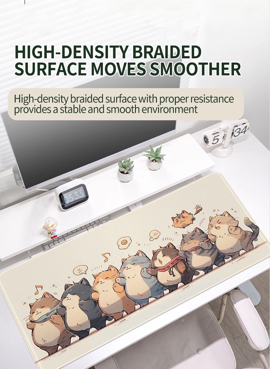 Large Gaming Mouse Pad - 90x40 cm