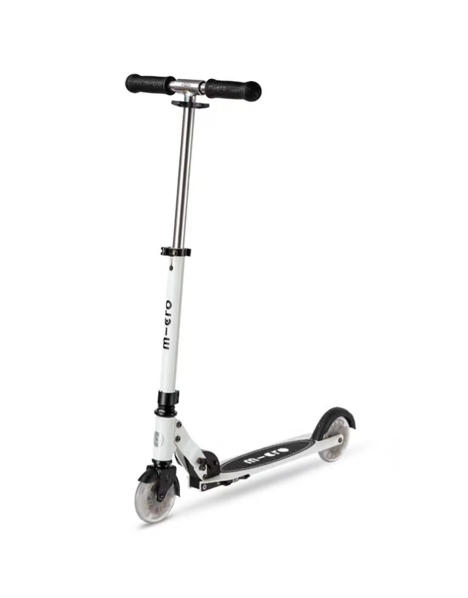 Sprite Kick Scooter – 120/80 mm LED Foldable