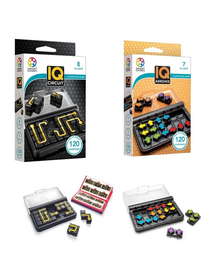 SmartGames IQ Circuit Series - English Bundles