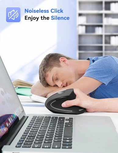 Ergonomic Vertical Mouse - USB