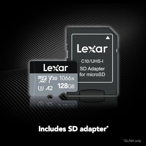 High-Performance 1066x microSDXC U3 128GB