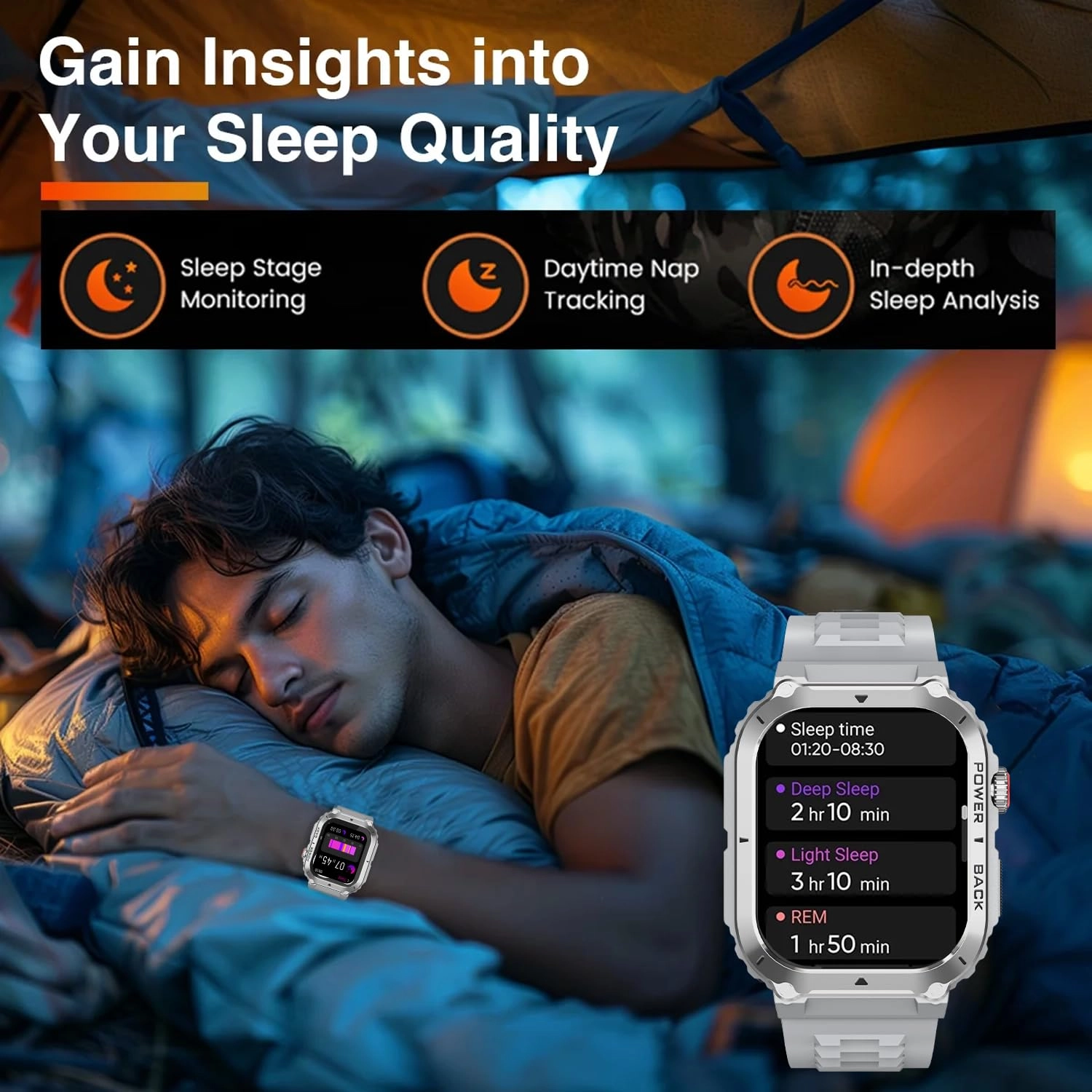 Smart Watch for Men