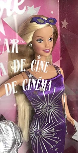 Barbie Between Takes - Hollywood Movie Star Collection - Chiffon aqua Ages 15+