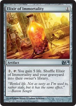Magic: the Gathering Elixir of Immortality 209/249 - Magic 2014