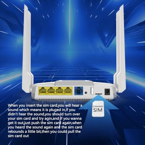 WE1326-BKC - 4G LTE 802.11ac 300Mbps 867Mbps