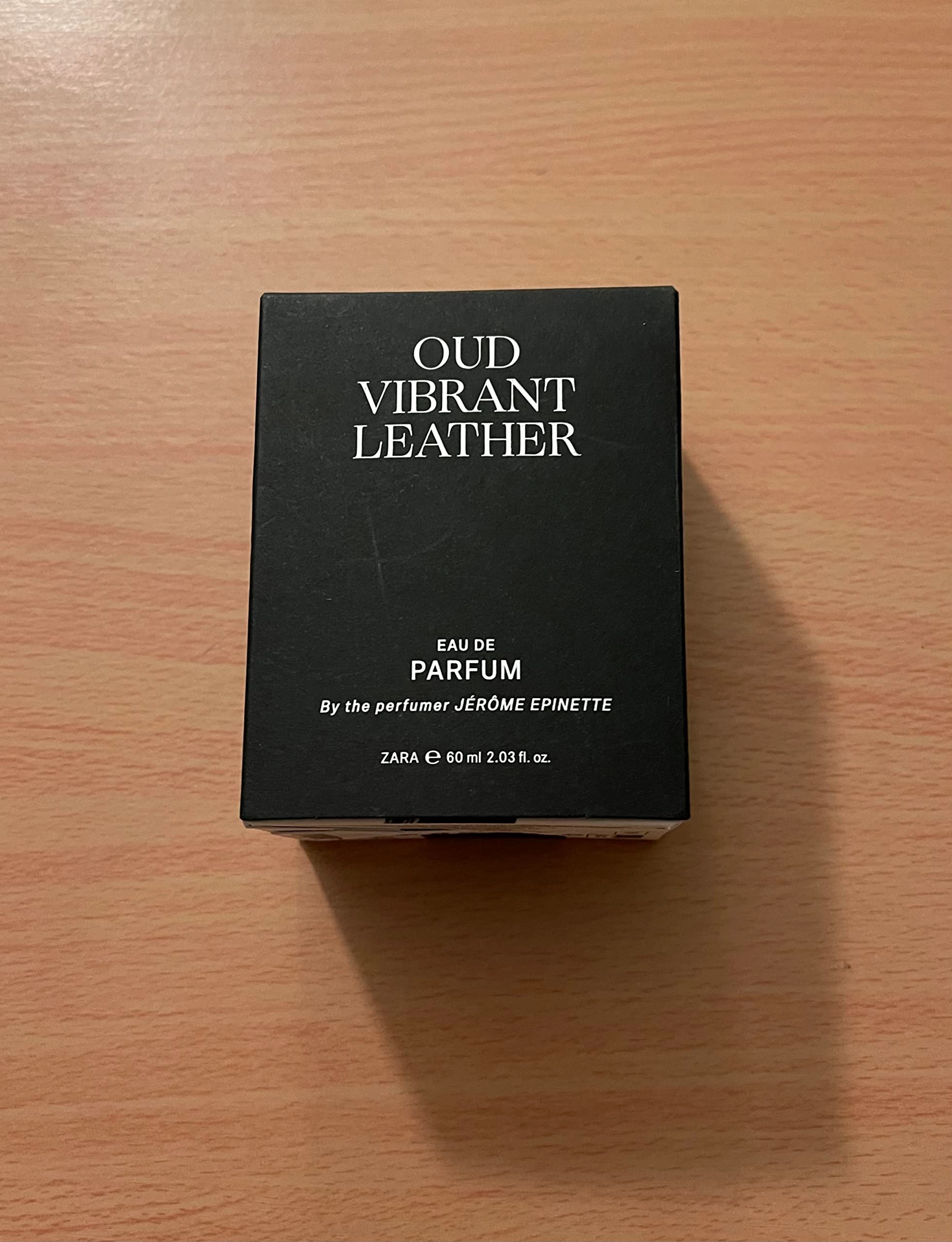 Zara Vibrant Leather Oud Eau de Parfum 60 ml