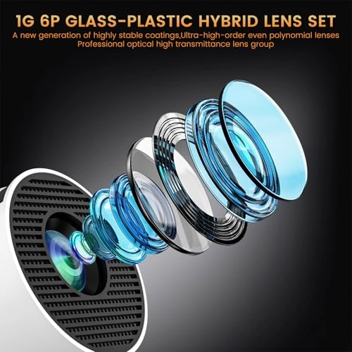 HY300-A-WT HY300 PRO 200 ANSI lumens