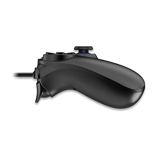 MANETTE FILAIRE PS4 - NOIR