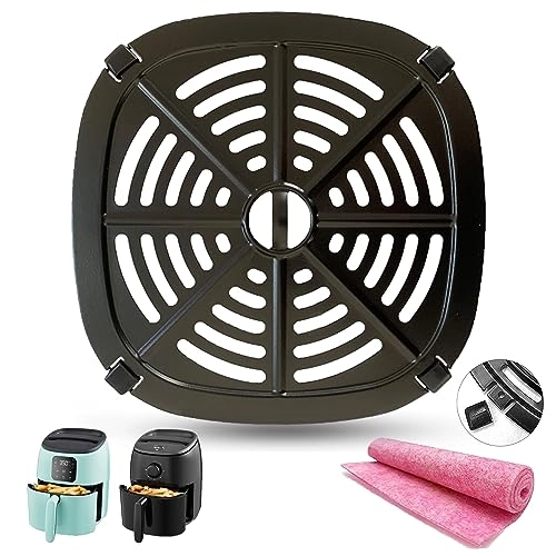 Air fryer grill plate - Carbon steel 1