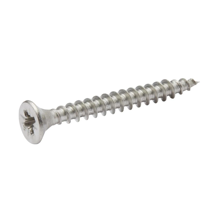 Stainless Steel Wood Screw - 40 mm 4.5 mm