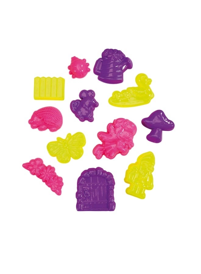 Enchanted Fairyland - 12 moulds 3+ Years