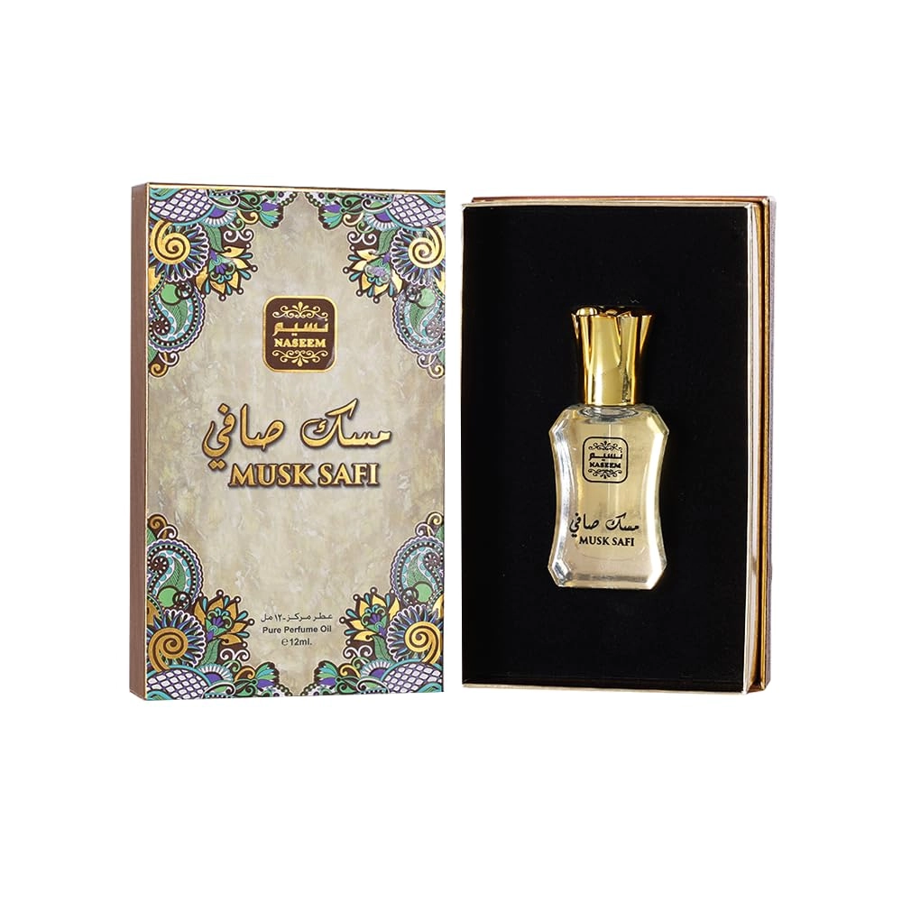 Al Naseem Perfumes Industry Musk Safi Eau de Parfum 12 ml