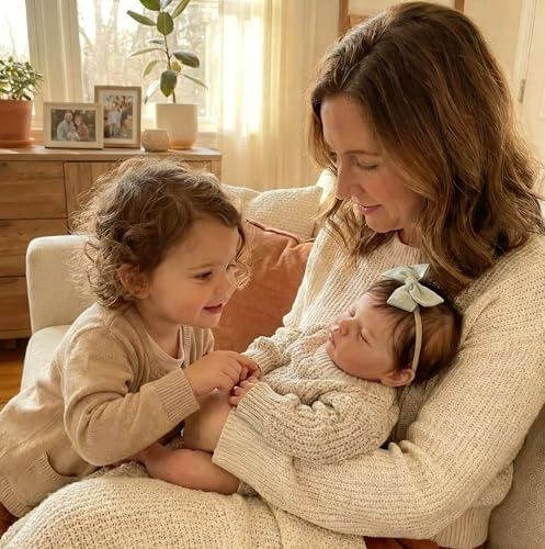 Reborn Baby Doll - 20 Inch Vinyl Silicone Female Ages 3+