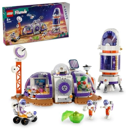 Friends Mars Space Base and Rocket (42605) - Ages 8 and Up
